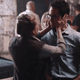 Fisher y JJ Abrams durante el rodaje de The Force Awakens. Abrams asegura haber escuchado muy atentamente a los consejos de la actriz y escritora cuando se trataba de sus escenas.